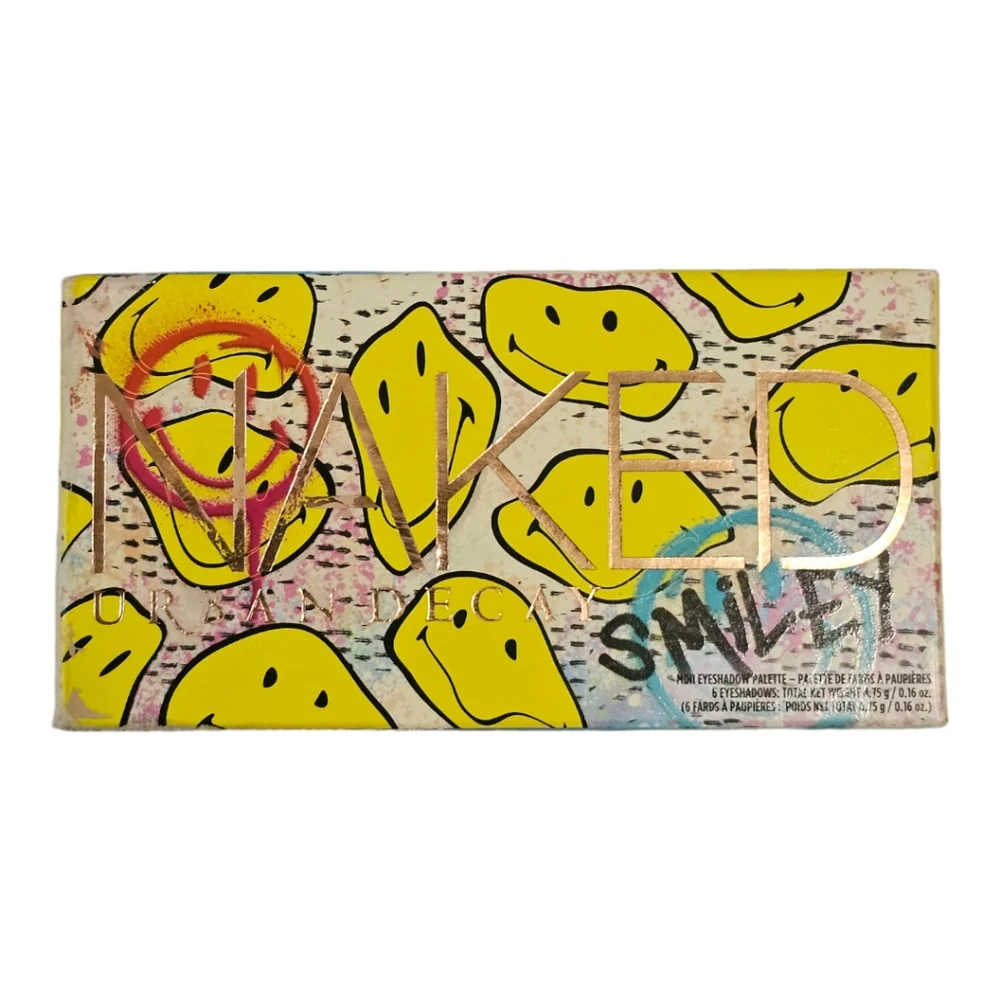 Urban Decay X SMILEY: Naked Mucho Happy Mini Eyeshadow Palette -BNIB!!